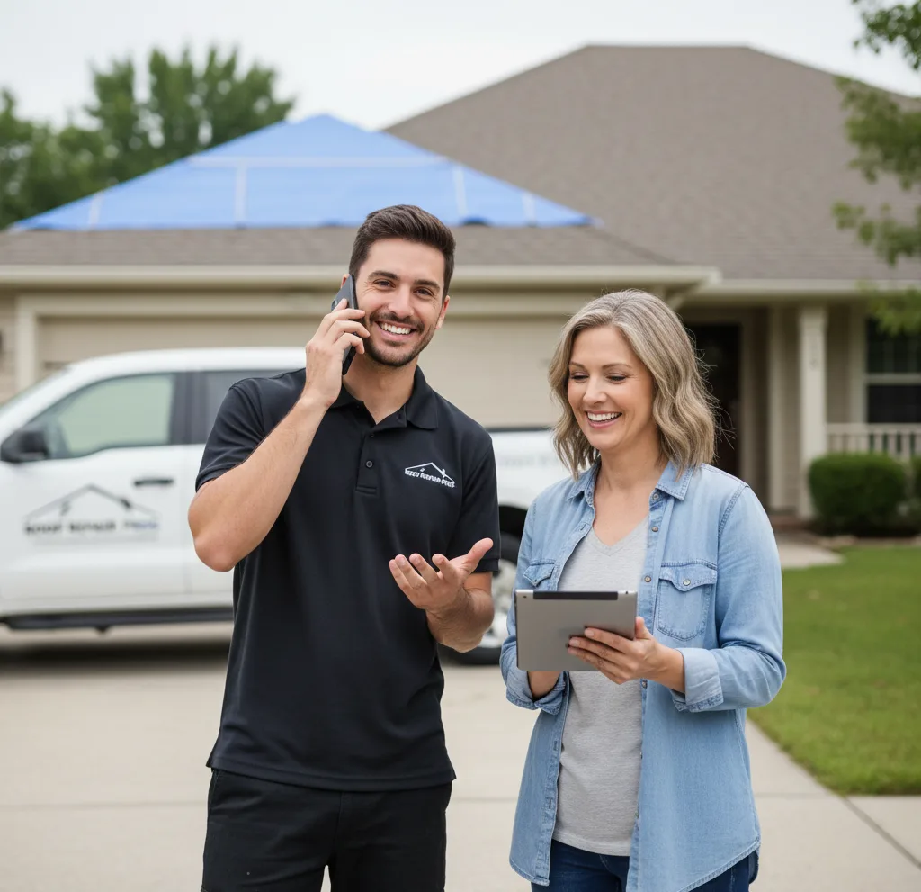 Modern Solutions Roof Repair customer support in North Las Vegas