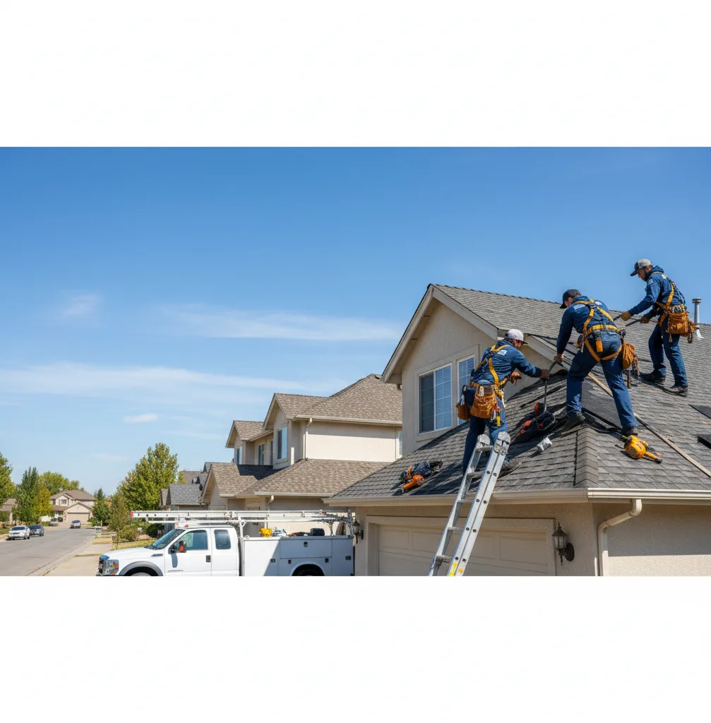 Roof Repair in North Las Vegas